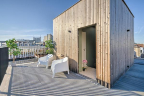 Apartment with Rooftop Terrace in the Heart of Antwerp, Antwerp